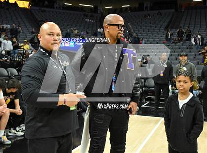 Thumbnail 2 in Centennial @ Oakland Tech (CIF State D2 Finals) photogallery.