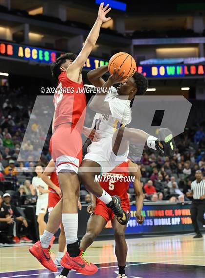 Thumbnail 2 in Centennial @ Oakland Tech (CIF State D2 Finals) photogallery.