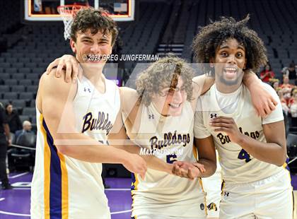 Thumbnail 3 in Centennial @ Oakland Tech (CIF State D2 Finals) photogallery.