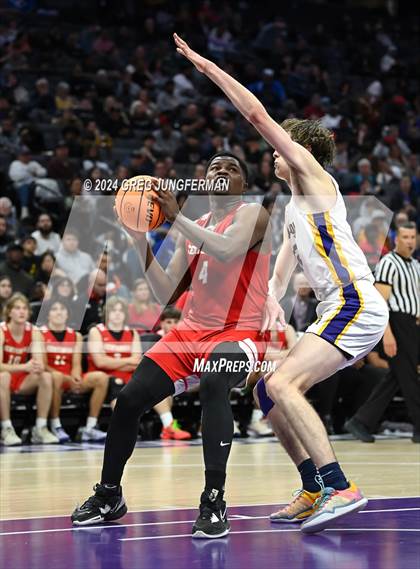 Thumbnail 3 in Centennial @ Oakland Tech (CIF State D2 Finals) photogallery.