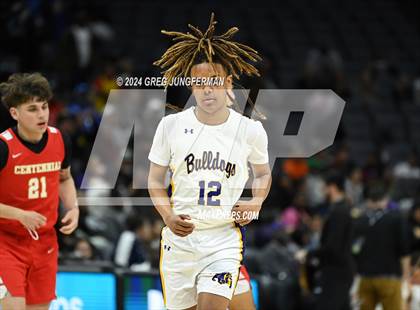 Thumbnail 3 in Centennial @ Oakland Tech (CIF State D2 Finals) photogallery.