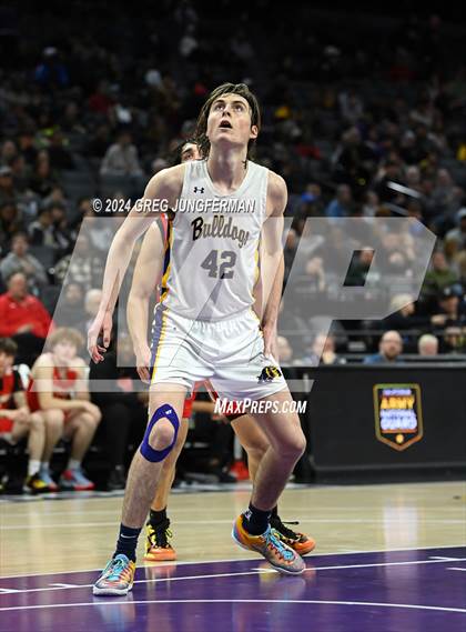 Thumbnail 2 in Centennial @ Oakland Tech (CIF State D2 Finals) photogallery.