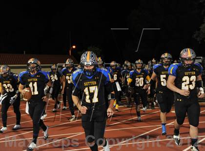 Thumbnail 3 in Sutter vs. Marin Catholic (CIF NorCal Regional D3 Final) photogallery.