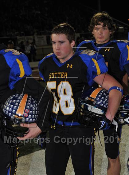 Thumbnail 2 in Sutter vs. Marin Catholic (CIF NorCal Regional D3 Final) photogallery.