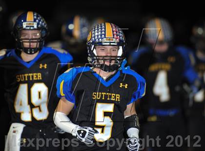 Thumbnail 1 in Sutter vs. Marin Catholic (CIF NorCal Regional D3 Final) photogallery.