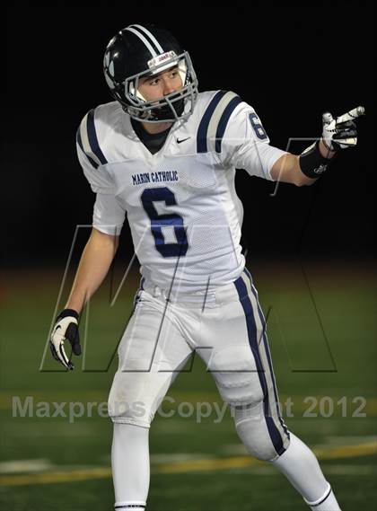 Thumbnail 1 in Sutter vs. Marin Catholic (CIF NorCal Regional D3 Final) photogallery.