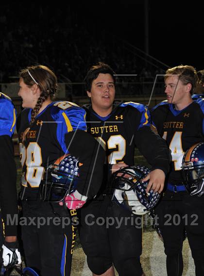 Thumbnail 2 in Sutter vs. Marin Catholic (CIF NorCal Regional D3 Final) photogallery.