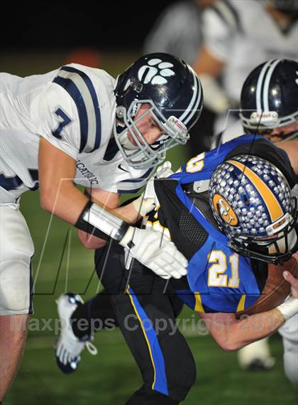 Thumbnail 2 in Sutter vs. Marin Catholic (CIF NorCal Regional D3 Final) photogallery.