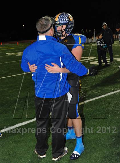 Thumbnail 2 in Sutter vs. Marin Catholic (CIF NorCal Regional D3 Final) photogallery.