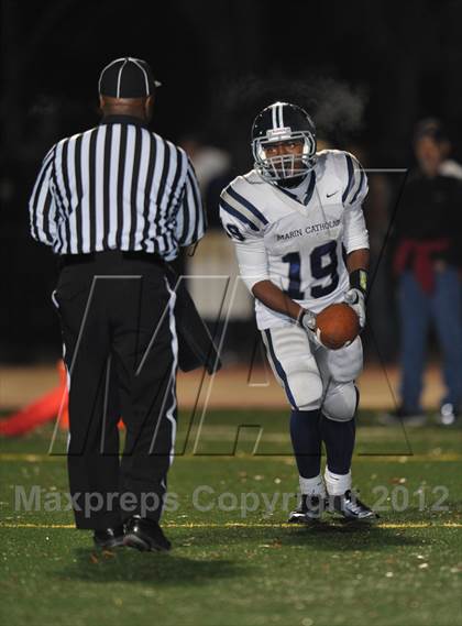 Thumbnail 1 in Sutter vs. Marin Catholic (CIF NorCal Regional D3 Final) photogallery.