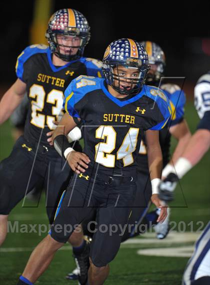 Thumbnail 2 in Sutter vs. Marin Catholic (CIF NorCal Regional D3 Final) photogallery.