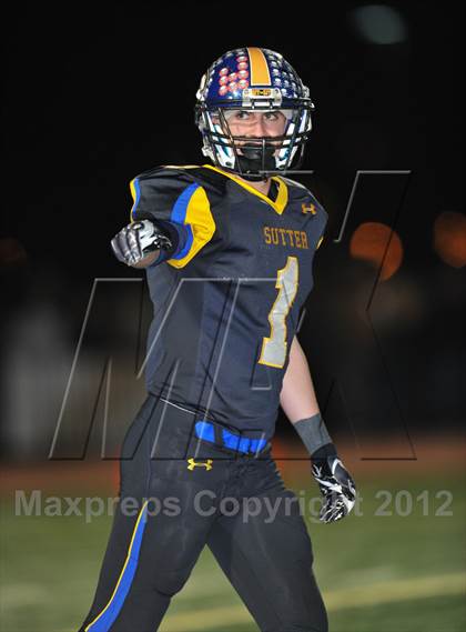 Thumbnail 1 in Sutter vs. Marin Catholic (CIF NorCal Regional D3 Final) photogallery.