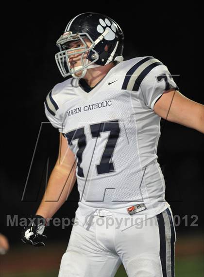 Thumbnail 3 in Sutter vs. Marin Catholic (CIF NorCal Regional D3 Final) photogallery.