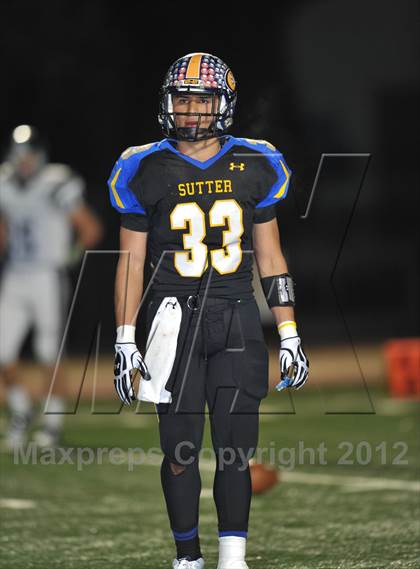 Thumbnail 3 in Sutter vs. Marin Catholic (CIF NorCal Regional D3 Final) photogallery.