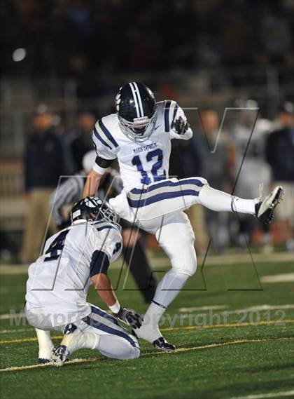 Thumbnail 2 in Sutter vs. Marin Catholic (CIF NorCal Regional D3 Final) photogallery.