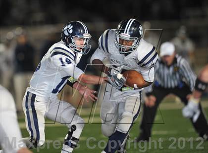 Thumbnail 2 in Sutter vs. Marin Catholic (CIF NorCal Regional D3 Final) photogallery.