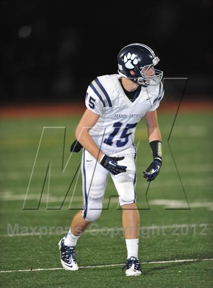 Thumbnail 3 in Sutter vs. Marin Catholic (CIF NorCal Regional D3 Final) photogallery.