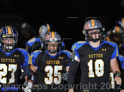 Thumbnail 3 in Sutter vs. Marin Catholic (CIF NorCal Regional D3 Final) photogallery.