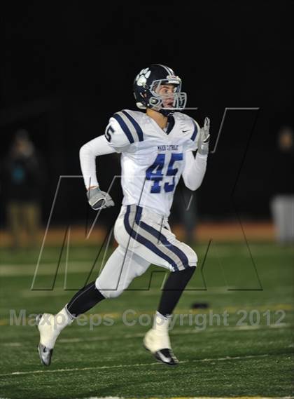 Thumbnail 3 in Sutter vs. Marin Catholic (CIF NorCal Regional D3 Final) photogallery.