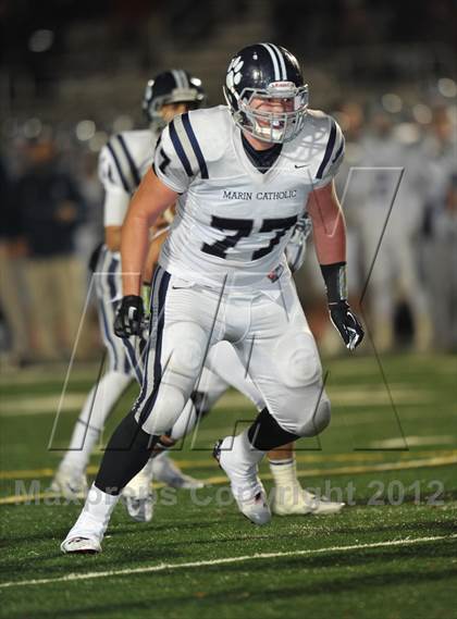 Thumbnail 2 in Sutter vs. Marin Catholic (CIF NorCal Regional D3 Final) photogallery.