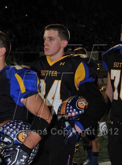 Thumbnail 1 in Sutter vs. Marin Catholic (CIF NorCal Regional D3 Final) photogallery.