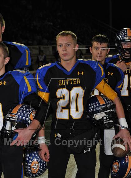 Thumbnail 2 in Sutter vs. Marin Catholic (CIF NorCal Regional D3 Final) photogallery.