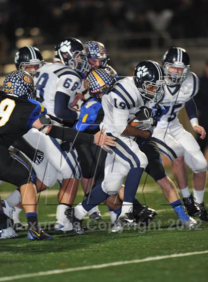 Thumbnail 3 in Sutter vs. Marin Catholic (CIF NorCal Regional D3 Final) photogallery.