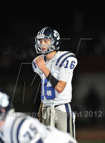 Thumbnail 2 in Sutter vs. Marin Catholic (CIF NorCal Regional D3 Final) photogallery.