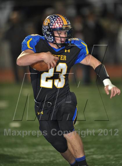Thumbnail 2 in Sutter vs. Marin Catholic (CIF NorCal Regional D3 Final) photogallery.