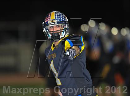 Thumbnail 2 in Sutter vs. Marin Catholic (CIF NorCal Regional D3 Final) photogallery.