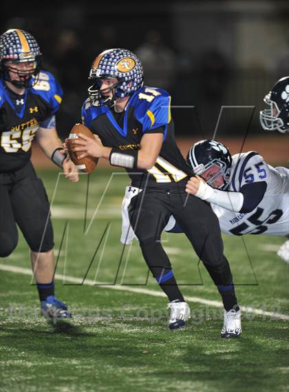 Thumbnail 1 in Sutter vs. Marin Catholic (CIF NorCal Regional D3 Final) photogallery.