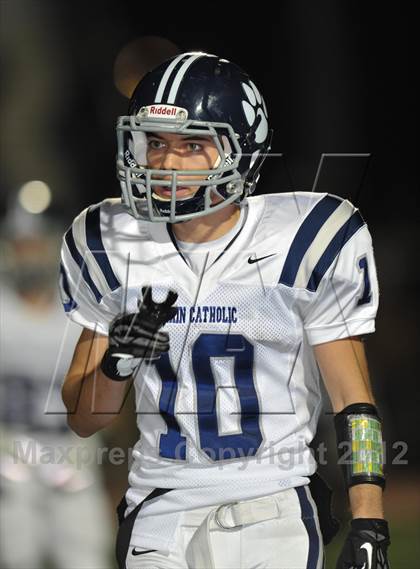 Thumbnail 3 in Sutter vs. Marin Catholic (CIF NorCal Regional D3 Final) photogallery.