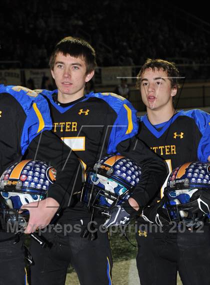 Thumbnail 1 in Sutter vs. Marin Catholic (CIF NorCal Regional D3 Final) photogallery.