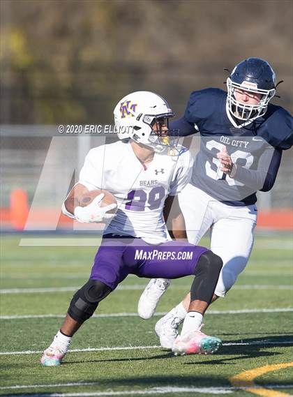 Thumbnail 3 in Oil City vs Upper Moreland (PIAA 4A Quarter Final) photogallery.