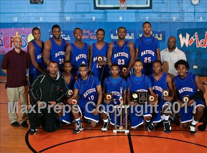Thumbnail 2 in Bayside  vs Transit Tech (Queens Jam Christmas Classic) photogallery.