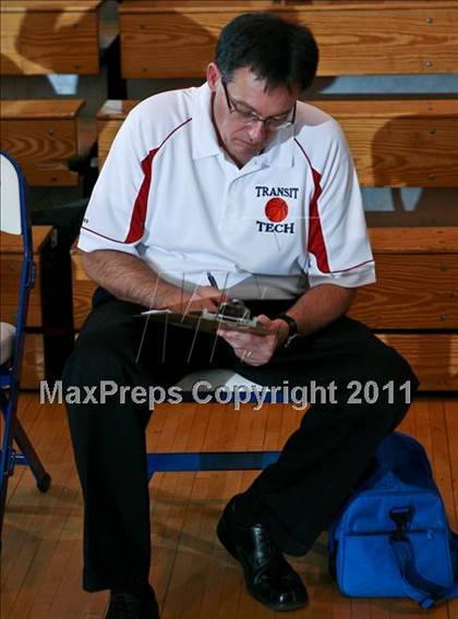 Thumbnail 3 in Bayside  vs Transit Tech (Queens Jam Christmas Classic) photogallery.