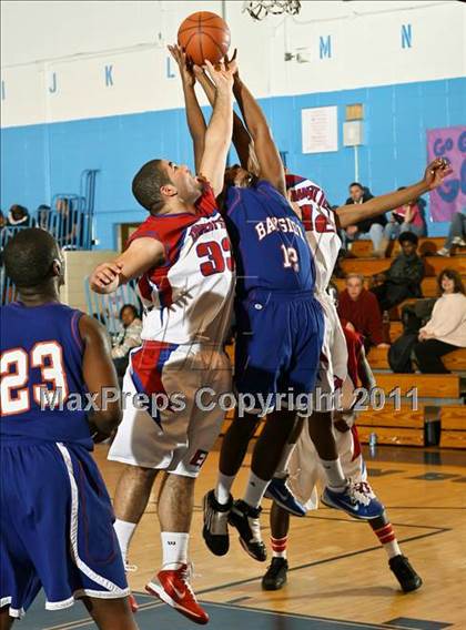 Thumbnail 3 in Bayside  vs Transit Tech (Queens Jam Christmas Classic) photogallery.