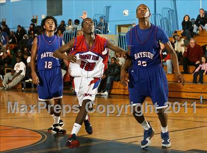 Thumbnail 2 in Bayside  vs Transit Tech (Queens Jam Christmas Classic) photogallery.