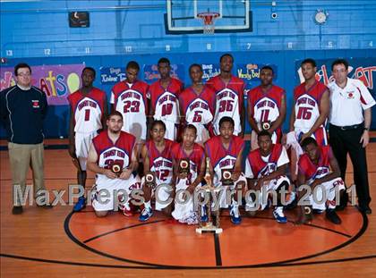 Thumbnail 3 in Bayside  vs Transit Tech (Queens Jam Christmas Classic) photogallery.