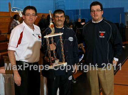 Thumbnail 2 in Bayside  vs Transit Tech (Queens Jam Christmas Classic) photogallery.