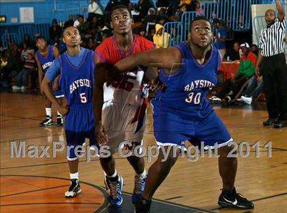 Thumbnail 3 in Bayside  vs Transit Tech (Queens Jam Christmas Classic) photogallery.