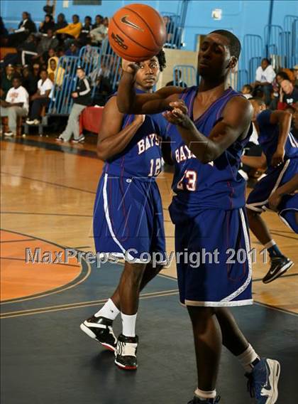 Thumbnail 3 in Bayside  vs Transit Tech (Queens Jam Christmas Classic) photogallery.