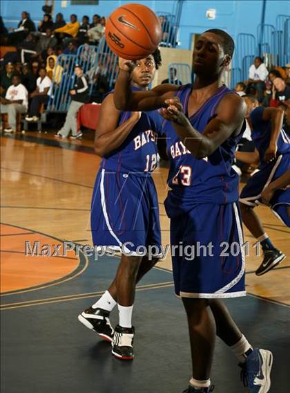 Thumbnail 1 in Bayside  vs Transit Tech (Queens Jam Christmas Classic) photogallery.