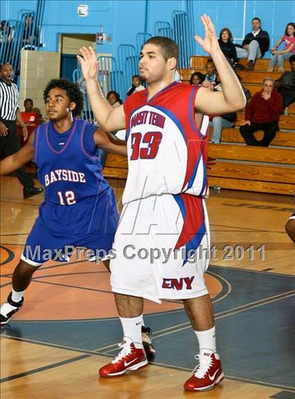 Thumbnail 3 in Bayside  vs Transit Tech (Queens Jam Christmas Classic) photogallery.