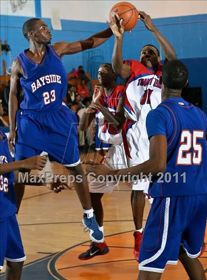 Thumbnail 1 in Bayside  vs Transit Tech (Queens Jam Christmas Classic) photogallery.