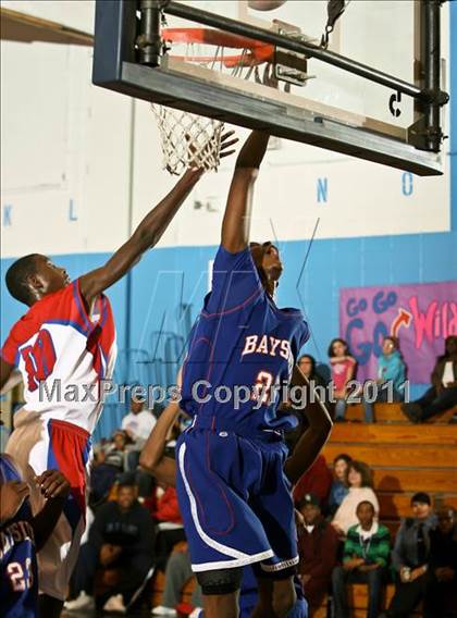 Thumbnail 3 in Bayside  vs Transit Tech (Queens Jam Christmas Classic) photogallery.