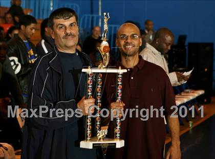 Thumbnail 1 in Bayside  vs Transit Tech (Queens Jam Christmas Classic) photogallery.