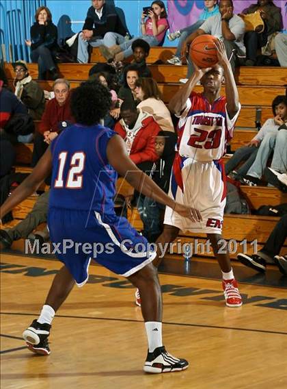 Thumbnail 1 in Bayside  vs Transit Tech (Queens Jam Christmas Classic) photogallery.