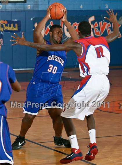 Thumbnail 1 in Bayside  vs Transit Tech (Queens Jam Christmas Classic) photogallery.