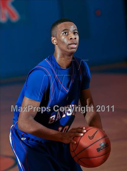 Thumbnail 1 in Bayside  vs Transit Tech (Queens Jam Christmas Classic) photogallery.